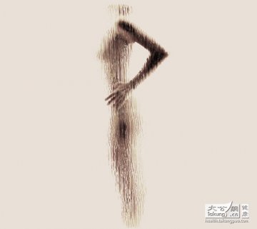 人体探秘：女性裸体与解剖学之美