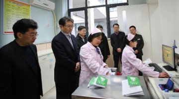 疾控局组织调研宁波市疾控信息化建设