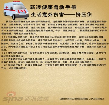 挤压伤如何处理
