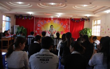 柳州市社会福利医院举办“爱岗敬业，创先争优”演讲比赛活动