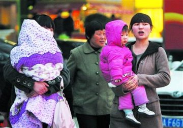 最冷倒春寒 医院病人多 医生提议天冷应加衣