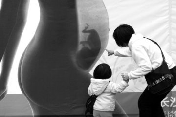 在妈妈肚子里你就是这模样