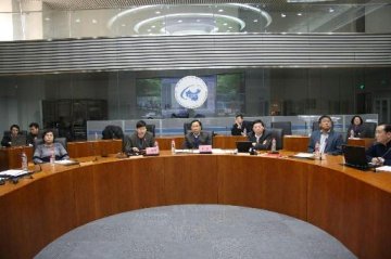 中心在昌平新址组织召开全国人禽流感防控工作电视电话会议