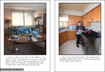 摄影师实拍精神病患者的双面人生