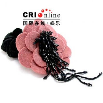 初春最媚10款韩国花朵发圈
