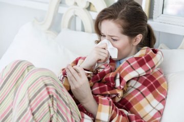 冬季鼻炎感冒多发 七点快速判断你是否得了鼻炎