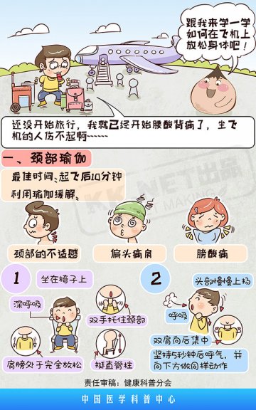 旅途中，三个动作帮你赶走腰酸背痛！