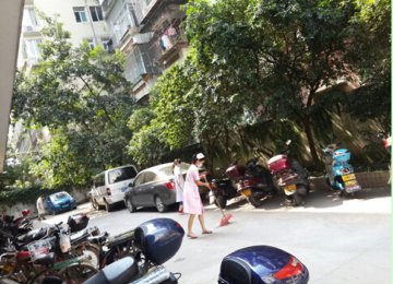 市福利康复医院开展“美丽梧州·清洁乡村”活动