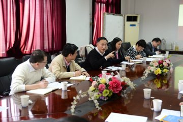 卫计委食品司张磊时副司长一行赴营养所调研