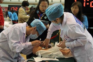 第四届全国高等医学院校大学生临床技能竞赛（东北、华北赛区）落下帷幕