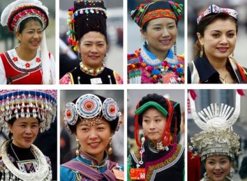 两会少数民族女代表展风采