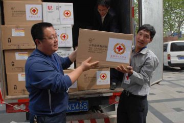 新华制药捐赠4.28胶济铁路事故急救药品