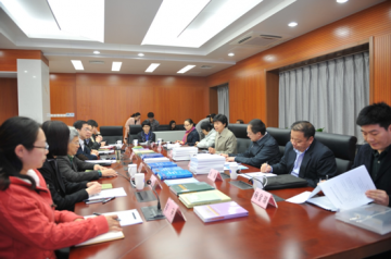 崔丽副主任到统计信适中心进行专题调研