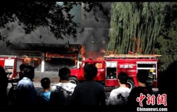 天津蓟县人民医院院长：火灾死者无人因跳楼摔死