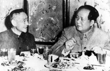 中共领袖们吃过的“工作餐”