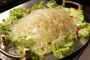 人造鱼翅被曝光 吃鱼翅易老年痴呆