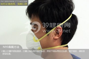 PM2.5来袭 专家教你正确佩戴口罩