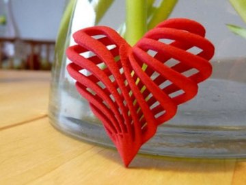 科学家“打印”初见成效 3D心脏十年内出现