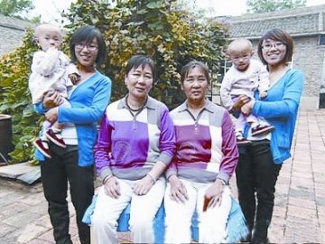家族连续十代双胞胎均为直系女性