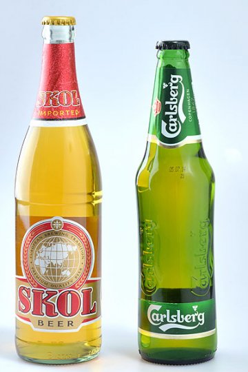 食安中心吁停饮两款樽装啤酒