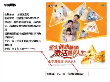 多维元素片-金施尔康官方高清创意广告(沪药广审(文)第2014030114号)