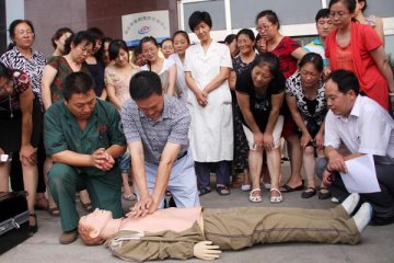 保定市疾控中心举办消防应急培训