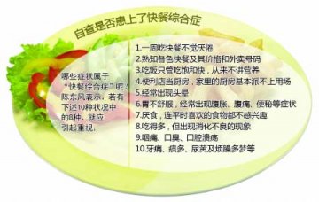 结婚3年做了10次饭 全吃快餐 小两口中度贫血