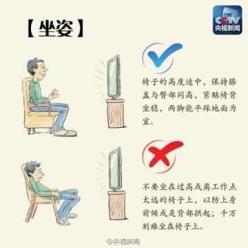 久坐族脊柱疾病高发 如何避免“脊”病缠身？