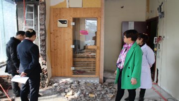 柳州市按摩医院开展安全生产大检查工作