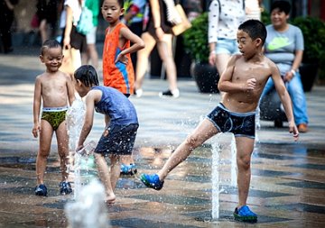 高温天气来袭