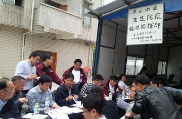 改水中心专家深入灾区开展工作