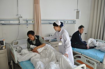 寻找身边的好医生系列报道之二十四：让生命之花永远绽放