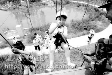 孩子们的特殊暑假班