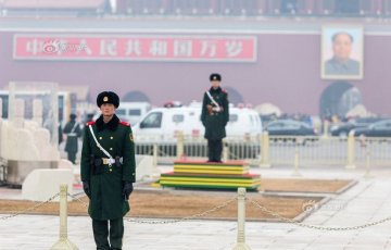 重度雾霾下的北京