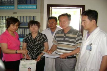 酒泉市结核病项目督导组在敦煌督导结核病防治工作