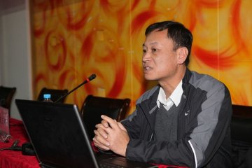 中国中医科学院刘志顺教授来我校作专题讲座
