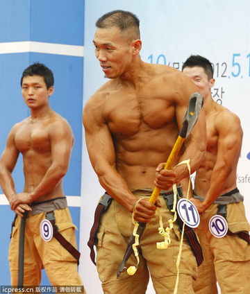 世界上最彪悍的肌肉男