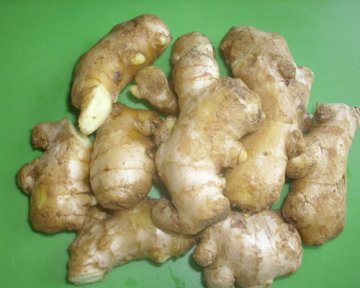 生姜的20种食疗治病功效