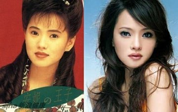 跟不老女星学驻颜术 20年美貌依旧-伊能静