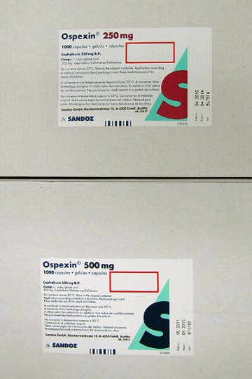 诺华回收两款抗生素