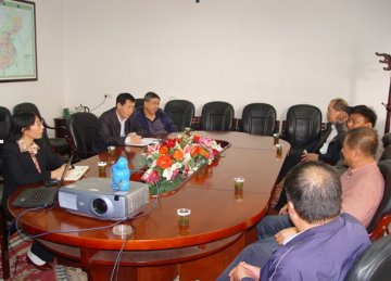 省疾控中心召开学习贯彻习近平总书记关迂缓外医疗工作重要讲话座谈会