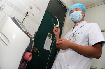 揭秘中国的“自动取精机” 让人惊叹