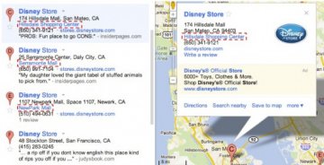 Google Maps 开始索引大商场里的店家 甚至是医院里的医生门诊