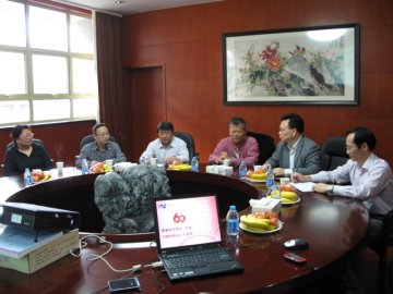台湾台北医学大学范家堃教授访问寄生虫病所