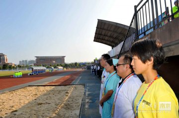 南京军区福州总医院为青运会提供医疗保障