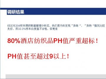 调研结果
