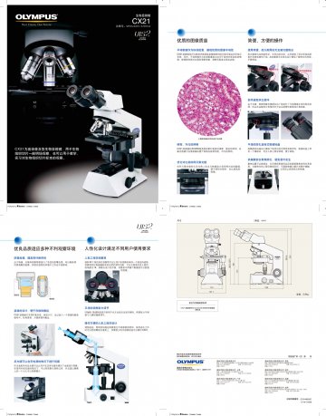 教学用生物显微镜-(国食药监械(进)字2011第2220344号)精美广告图欣赏