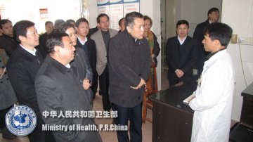张茅到江西调研医改工作时强调：要完成医改各项任务，让百姓得到更多实惠