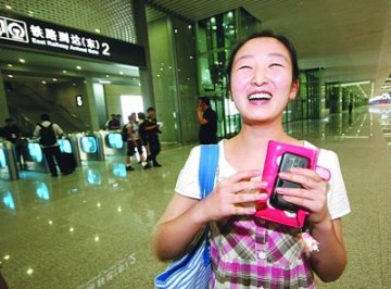 万众期待一朝惊艳 京沪高铁首发之旅感觉很爽