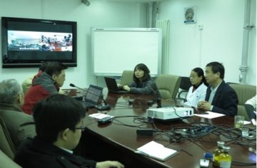 职业卫生与中毒控制所与重庆市职业病防治院开展“重庆开县长沙镇古迹幼儿园中毒事件”远程讨论